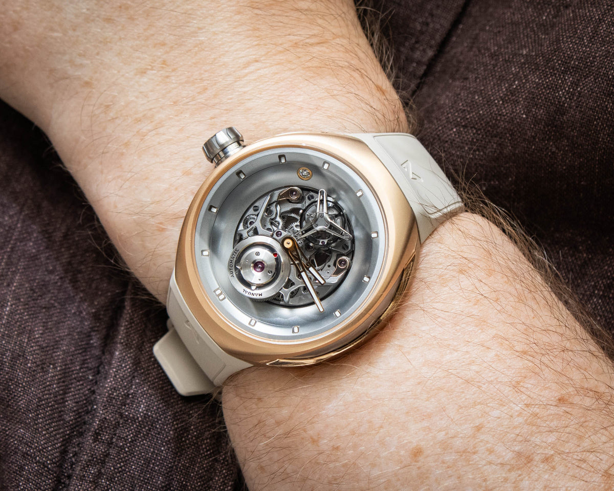 Hands-On: Vanguart Orb Levitating Flying Tourbillon Watch