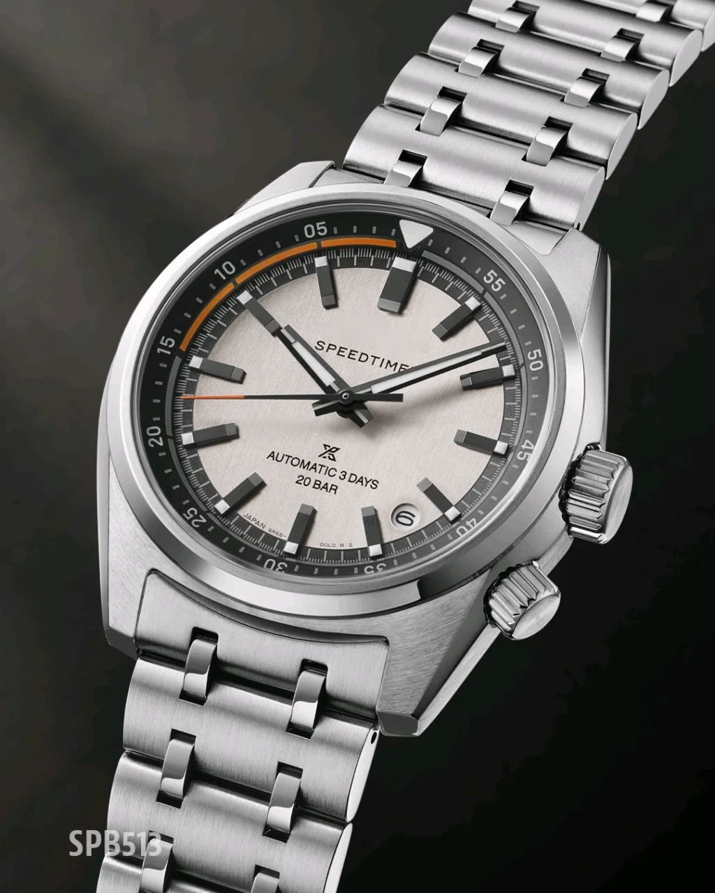 Prospex Speedtimer Silver Grey Chronograph