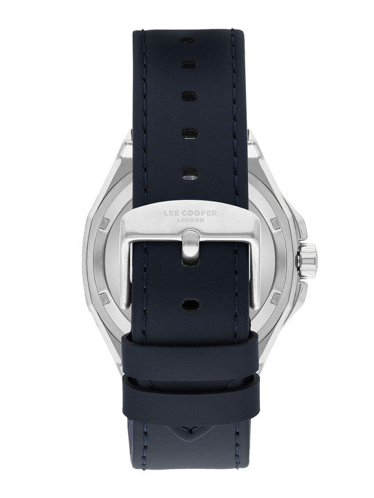 Men's Automatic Leather Strap Watch – LC07978-454