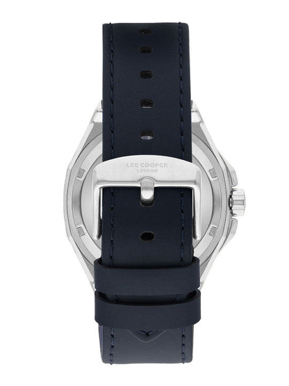 Men's Automatic Leather Strap Watch – LC07978-454