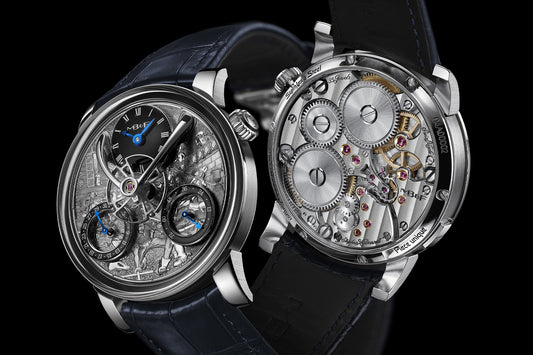 Legacy Machine Split Escapement Eddy Jaquet – A Masterpiece of Mechanical Art