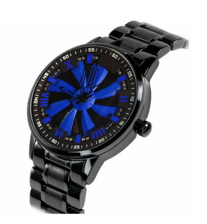 Copper Blaze - Blue Dial Luxury Watch for Men