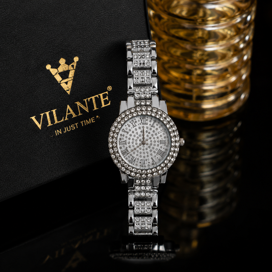 Aura Silver Watch