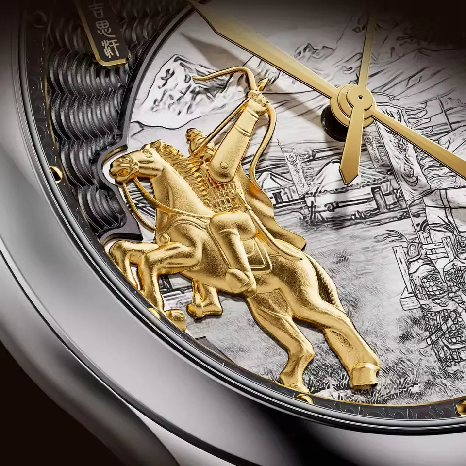 Dynasty Series Genghis Khan Mechanical Watch