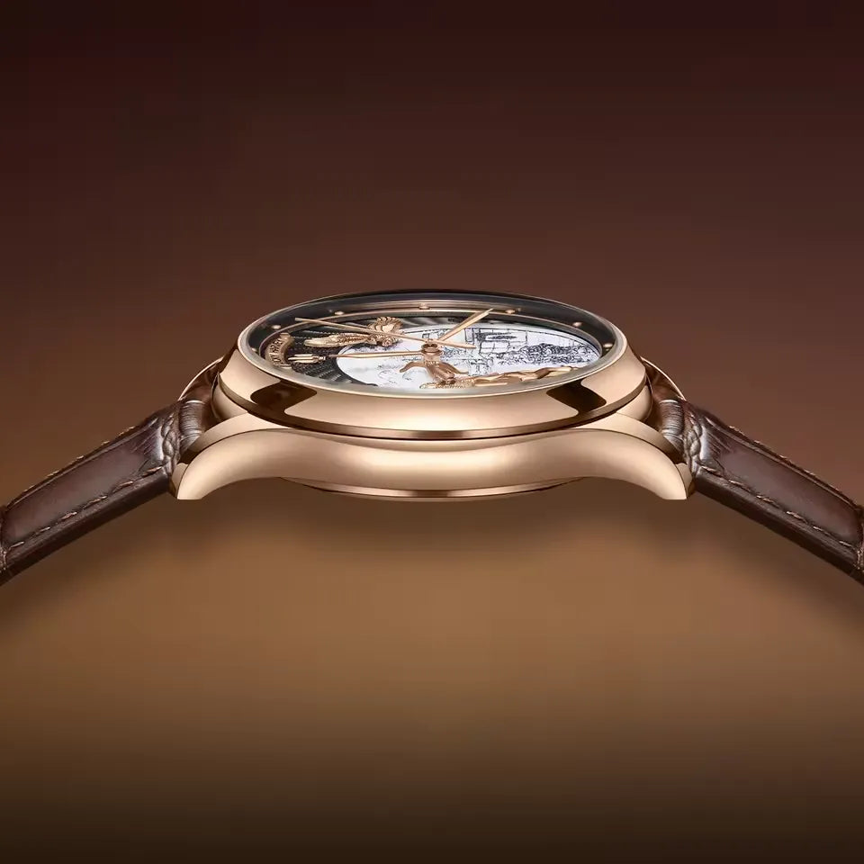 Dynasty Series Genghis Khan Mechanical Watch
