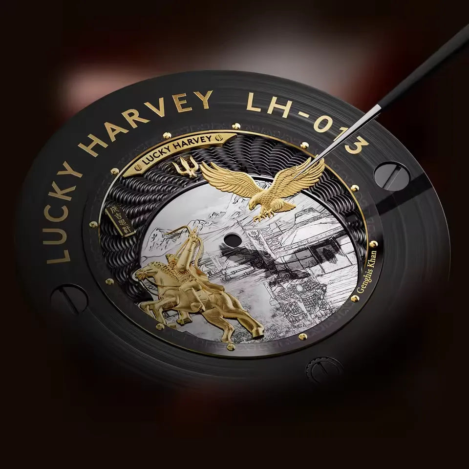 Dynasty Series Genghis Khan Mechanical Watch