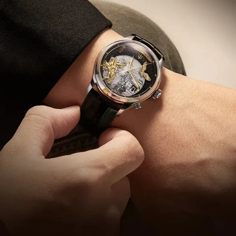 Dynasty Series Genghis Khan Mechanical Watch
