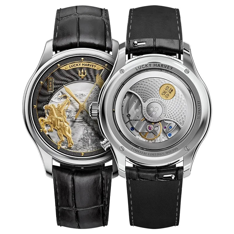 Dynasty Series Genghis Khan Mechanical Watch