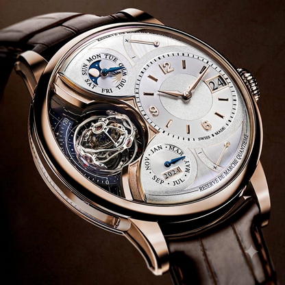 LeCoultre Duomètre Héliotourbillon Perpetual