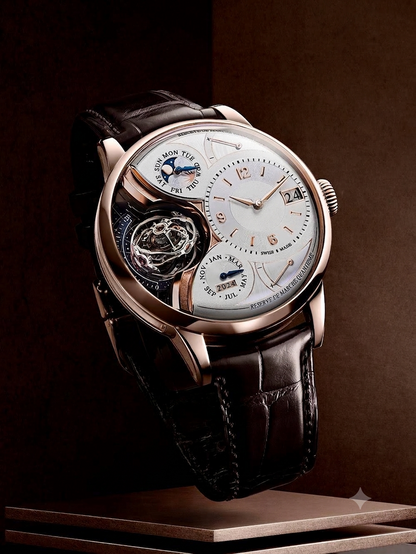 LeCoultre Duomètre Héliotourbillon Perpetual