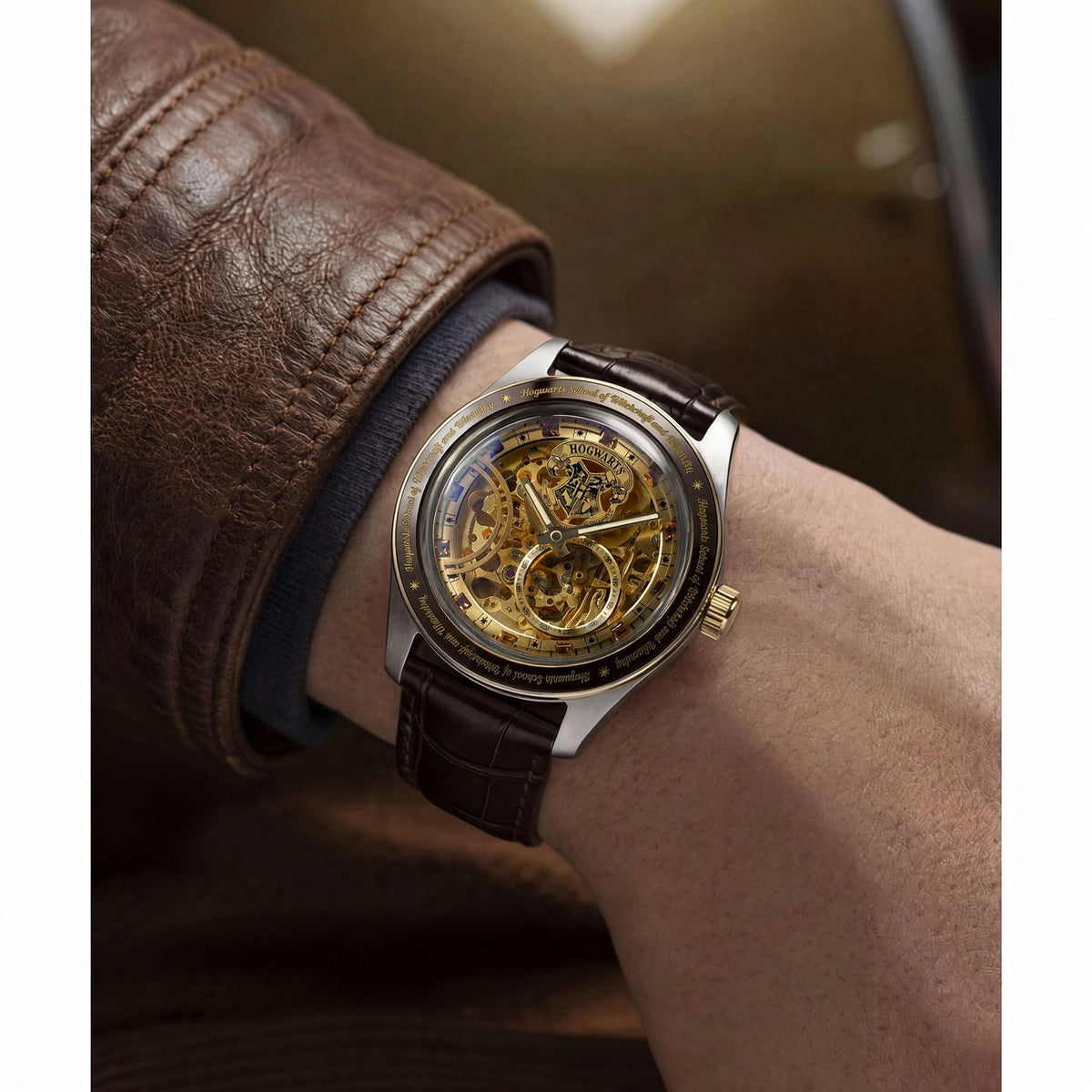 Harry Potter Waterbury Skeleton Automatic