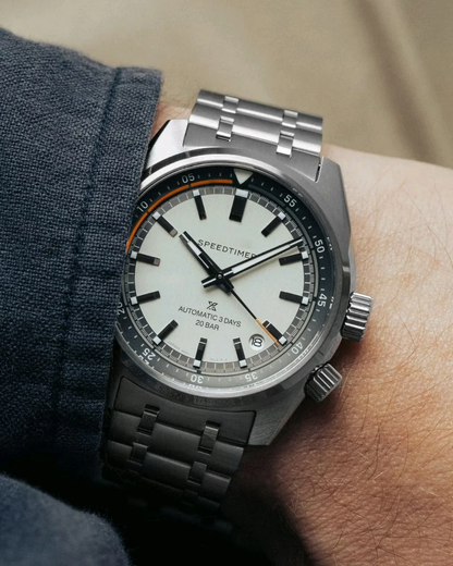 Prospex Speedtimer Silver Grey Chronograph